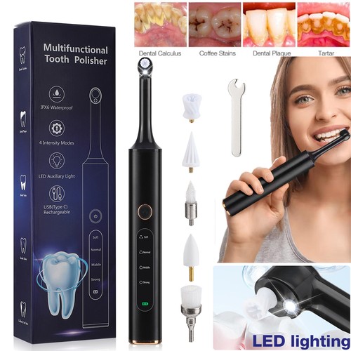Electric tooth polisher - in, 1