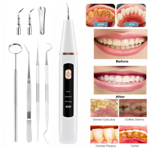 Electric scaler tooth cleaner - tooth,