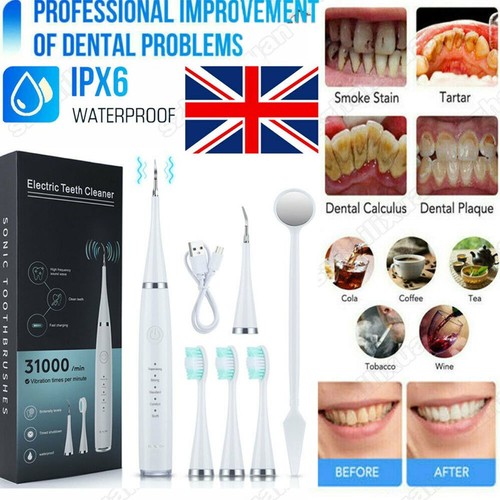 Electric tooth cleaner - 1,