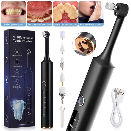 Electric teeth stain remover - teeth,