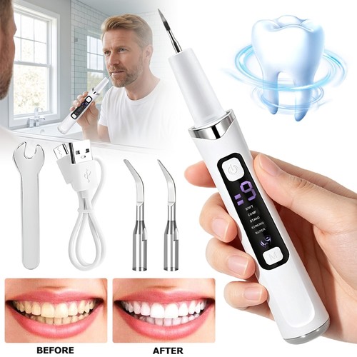 Ultrasonic tooth cleaner - ultrasonic,