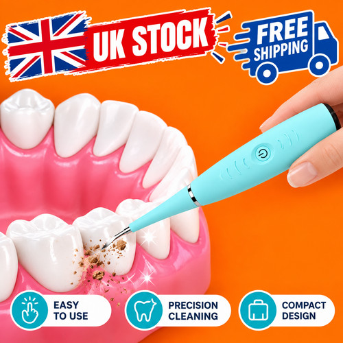 Electric teeth cleaner dental - teeth,