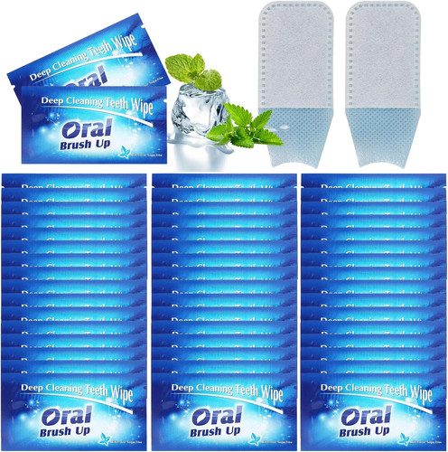 Disposable wipe oral - oral, finger
