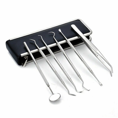 Set steel dental scaler - 6,
