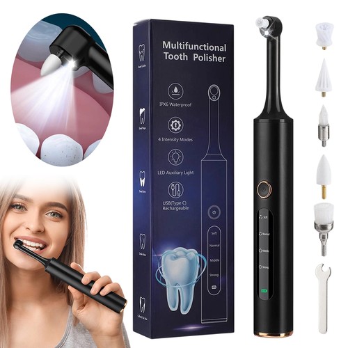 Electric tooth polisher teeth - electric,