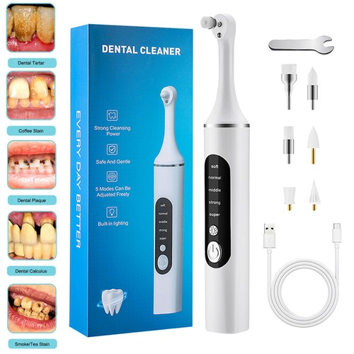Electric teeth stain remover - electric,
