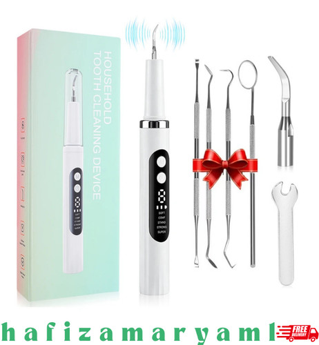 Electric ultrasonic tooth - electric,