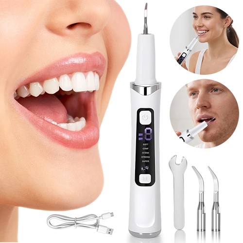 Electric sonic tooth cleaner - tooth,