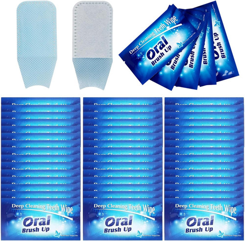 50pcs disposable wipe oral - wipe,