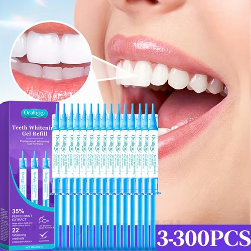 300pcs teeth whitening - teeth,