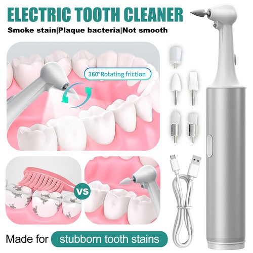 Electric teeth polisher - teeth,