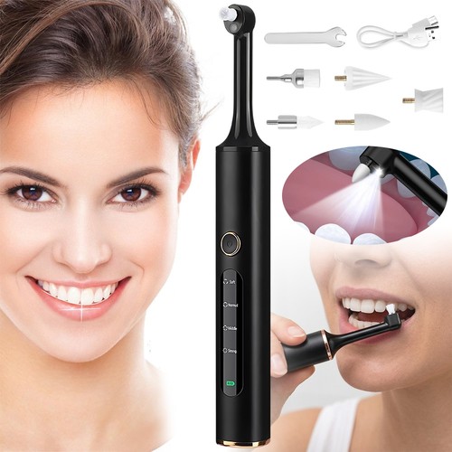 Electric tooth polisher - electric,