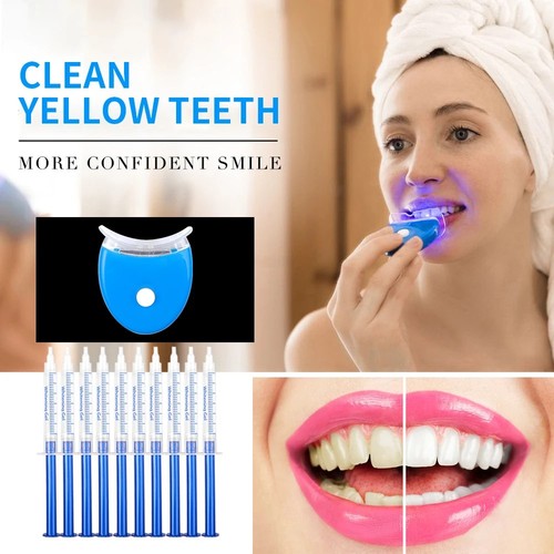 Teeth whitening gel kit - teeth,