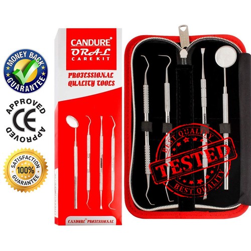 Teeth cleaning kit probe stain - teeth,