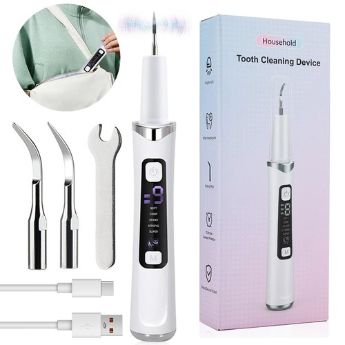 Sonic teeth whitening cleaning - sonic,
