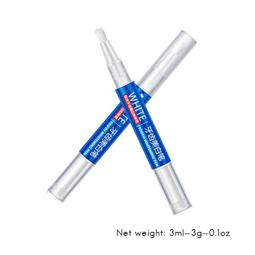Teeth whitening pen gel - whitening, quick