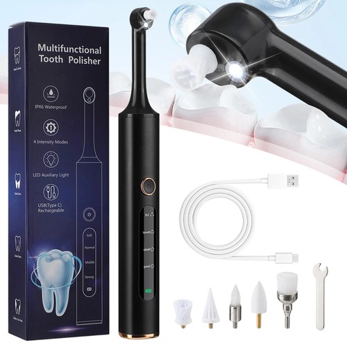 Powerful tooth polisher - tooth,