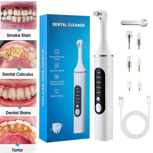 Electric teeth stain remover - teeth,