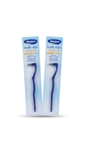 Wisdom tooth stain eraser - wisdom,