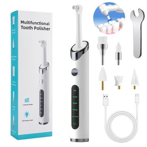 Teeth polisher dental - teeth, tartar