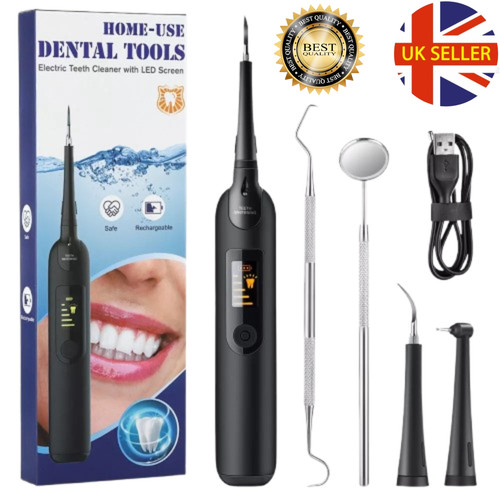 Electric sonic dental - sonic, scaler