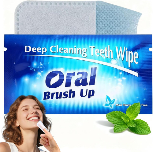 Disposable wipe oral finger - wipe,