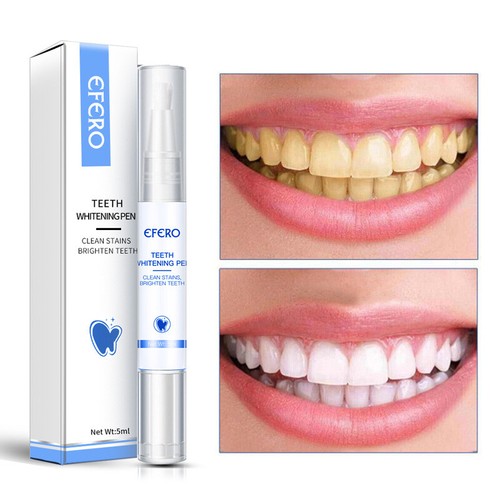 Teeth whitening pen cleaning - pen,