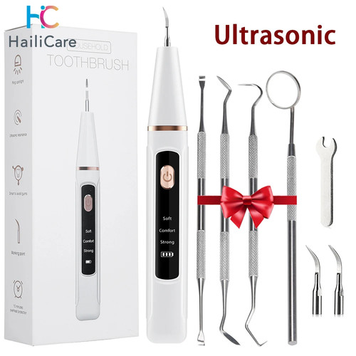 Ultrasonic dental scaler - ultrasonic, led