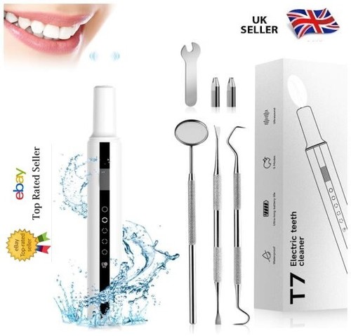 Dental plaque remover - dental, led
